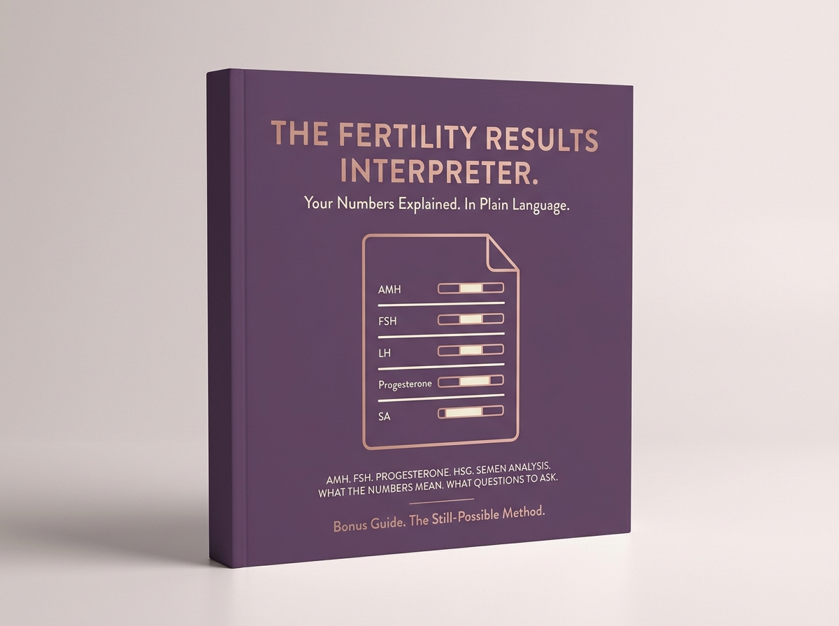 Bonus #1 - The Fertility Results Interpreter